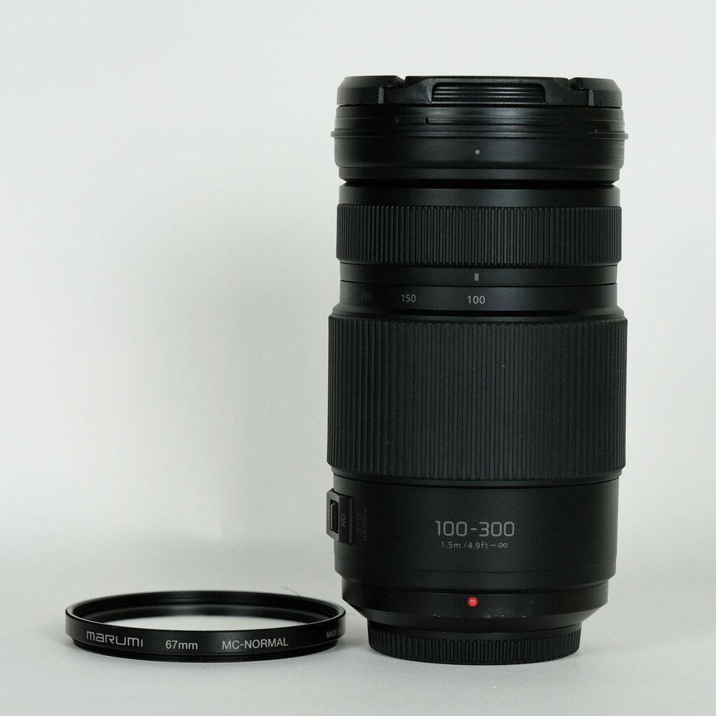 Panasonic LUMIX G VARIO 100-300mm / F4.0-5.6 II / POWER O.I.S. Panasonic LUMIX G VARIO 100-300mm / F4.0-5.6 II / POWER O.I.S.