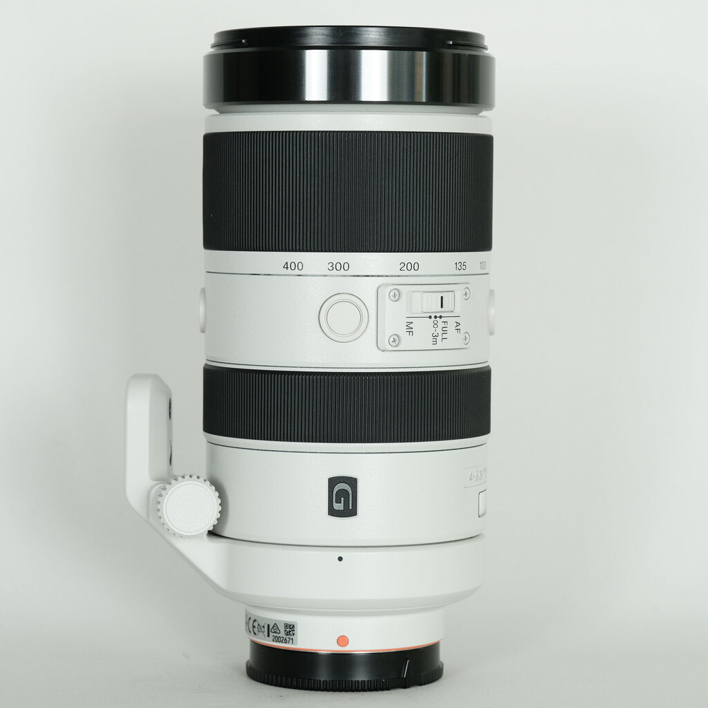SONY 70-400mm F4-5.6 G SSM II SAL70400G2