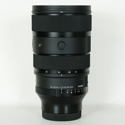 SIGMA 28-45mm F1.8 DG DN｜Art [ソニーE用]