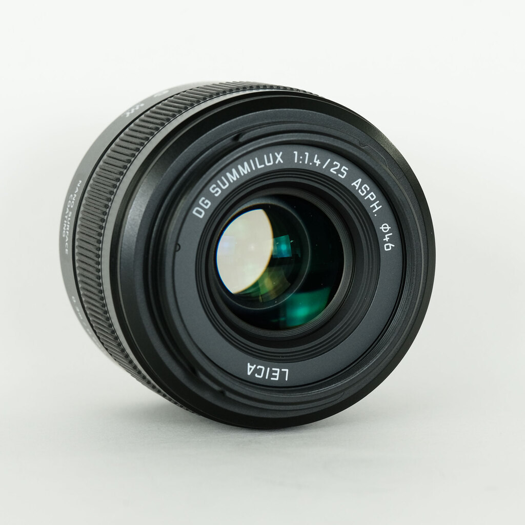 Panasonic LEICA DG SUMMILUX 25mm F1.4 ASPH. H-X025の出品