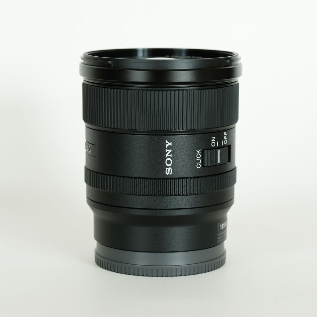 SONY FE 20mm F1.8 G SEL20F18G SONY FE 20mm F1.8 G SEL20F18G