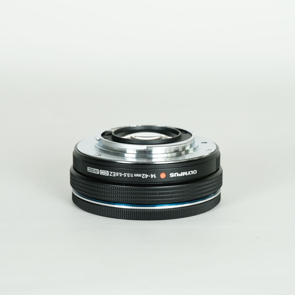 OLYMPUS M.ZUIKO DIGITAL ED 14-42mm F3.5-5.6 EZ ブラック