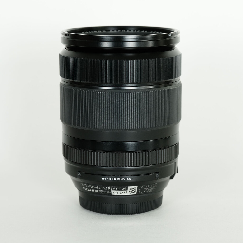FUJIFILM XF18-135mmF3.5-5.6 R LM OIS WR FUJIFILM XF18-135mmF3.5-5.6 R LM OIS WR