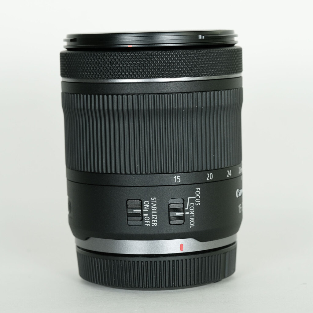 Canon RF15-30mm F4.5-6.3 IS STM