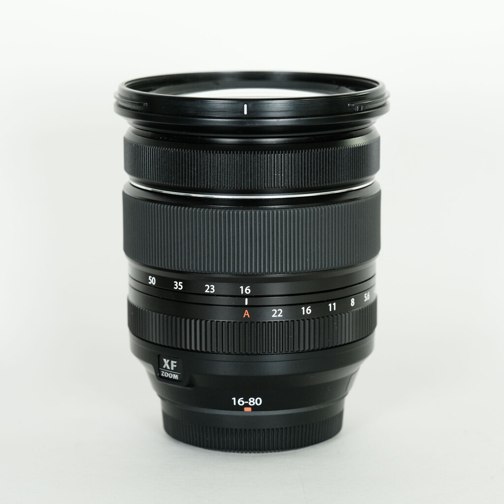 フジノンレンズ XF16-80mmF4 R OIS WR 中古価格比較 - 価格.com