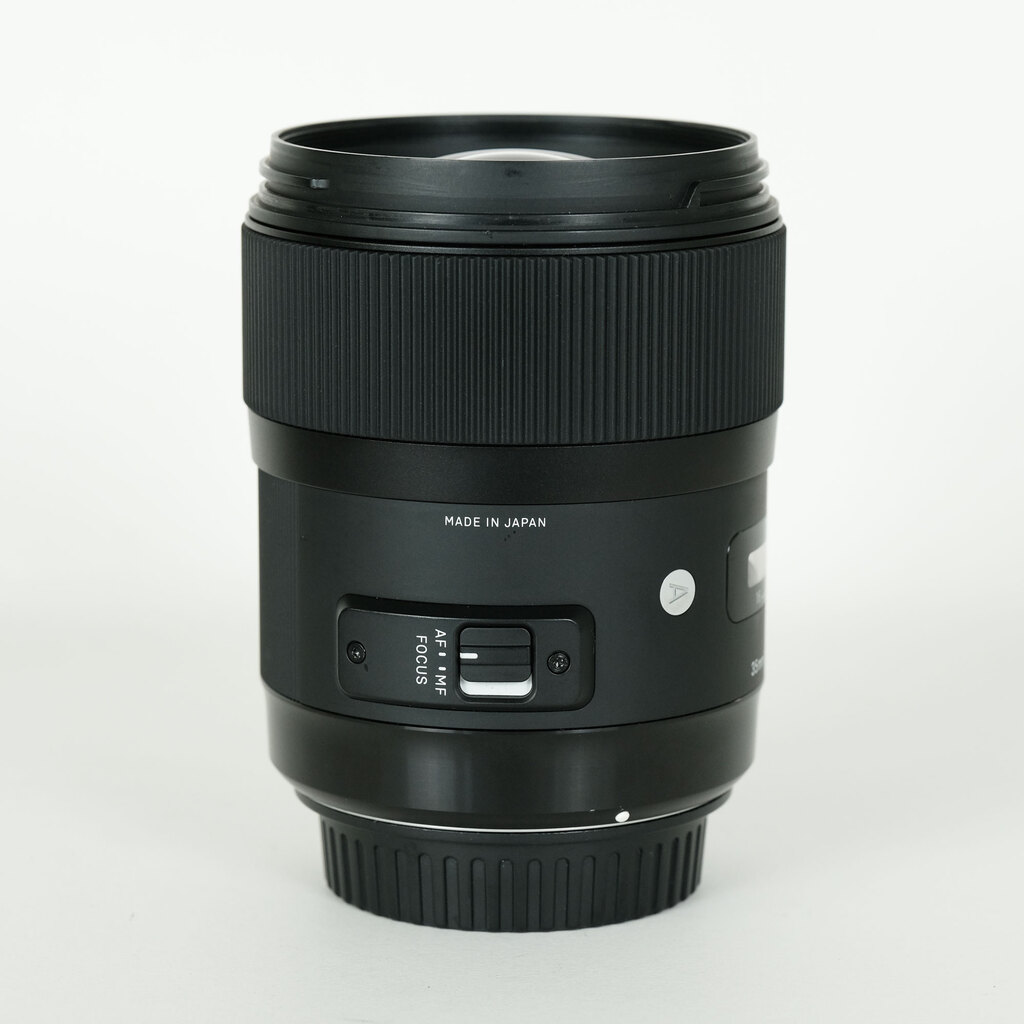 SIGMA 35mm F1.4 DG HSM｜Art [キヤノン用]