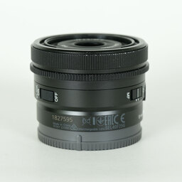 SONY FE 40mm F2.5 G SEL40F25G