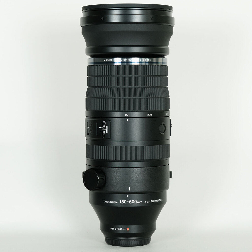 OM SYSTEM M.ZUIKO DIGITAL ED 150-600mm F5.0-6.3 IS 中古価格