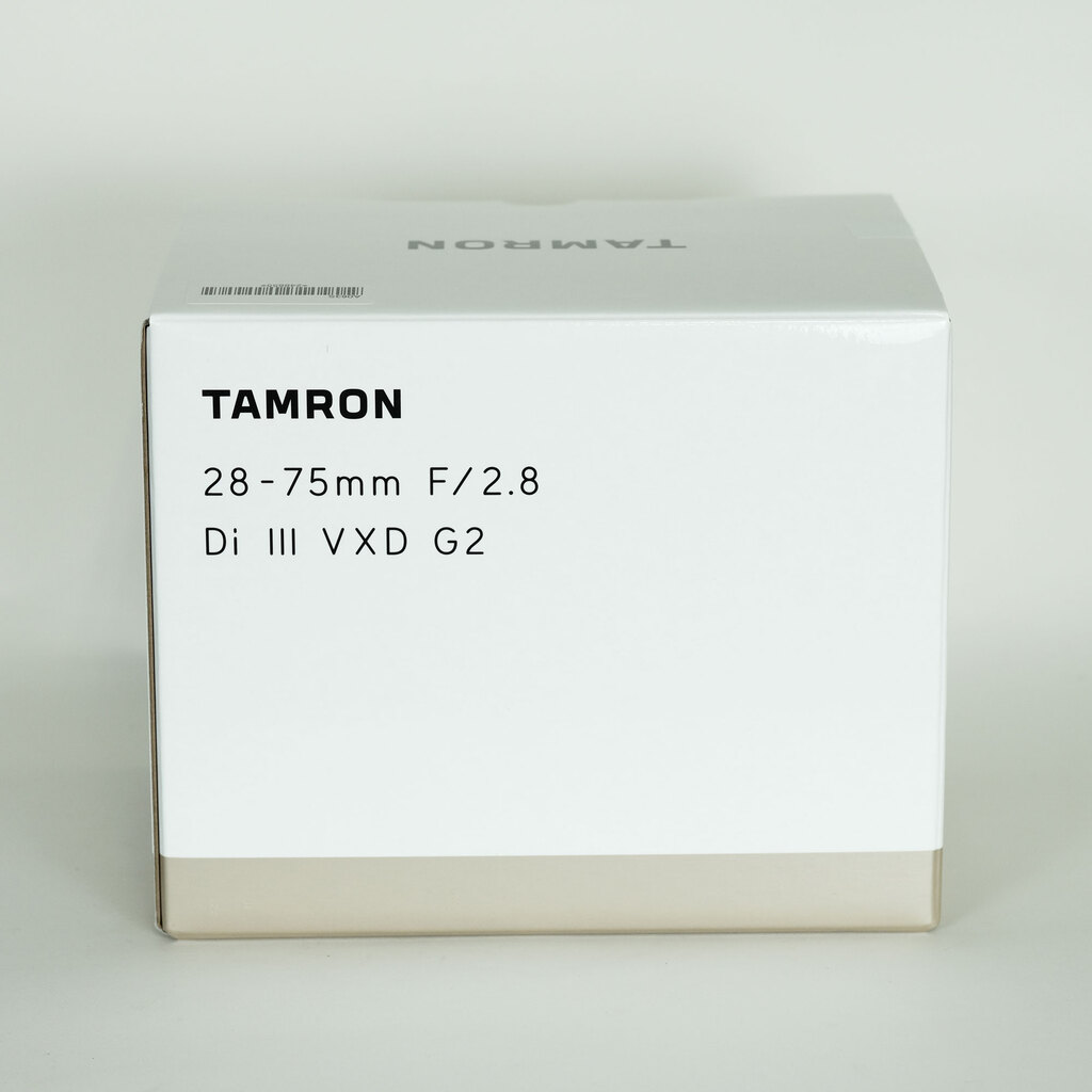 TAMRON 28-75mm F/2.8 Di III VXD G2 (Model A063) [ソニーE用]