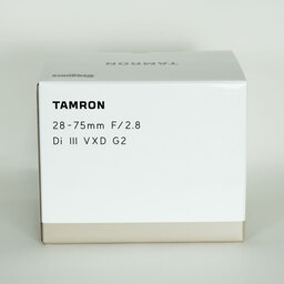TAMRON 28-75mm F/2.8 Di III VXD G2 (Model A063) [ソニーE用]