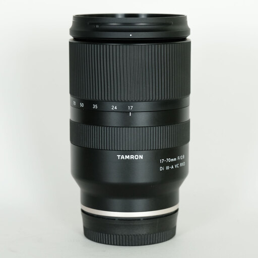 TAMRON 17-70mm F/2.8 Di III-A VC RXD (Model B070) [ソニーE用