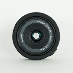 Canon EF-S24mm F2.8 STM Canon EF-S24mm F2.8 STM