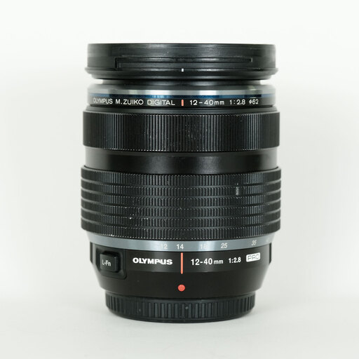 レンズ(ズーム) M.ZUIKO DIGITAL ED12-40mm F2.8 PRO ##204 最新技術によって進化した高画質・標準ズームレンズの“新定番