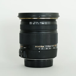 SIGMA 17-50mm F2.8 EX DC OS HSM (ニコンF用) SIGMA 17-50mm F2.8 EX DC OS HSM (ニコンF用)