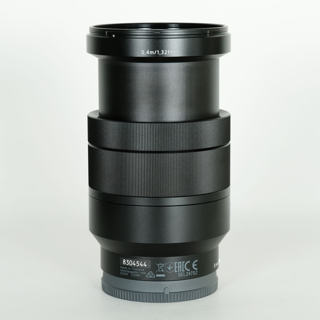 SONY Vario-Tessar T＊ FE 24-70mm F4 ZA OSS SEL2470Zの出品