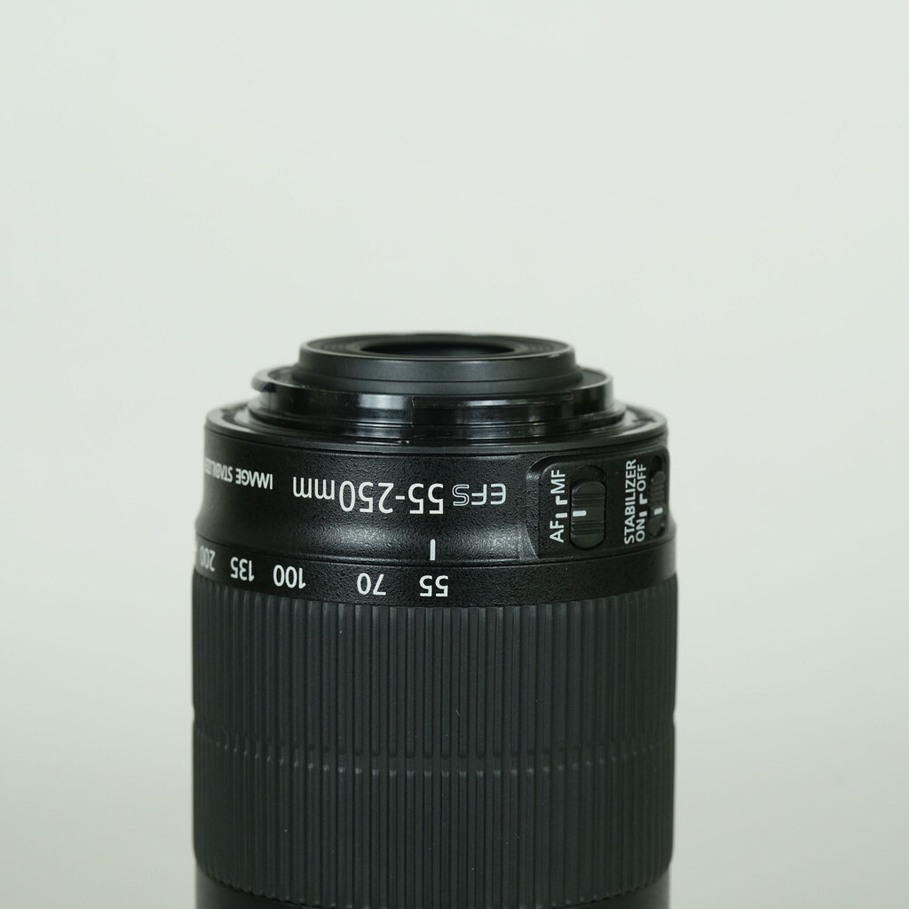 Canon EF-S55-250mm F4-5.6 IS STM Canon EF-S55-250mm F4-5.6 IS STM