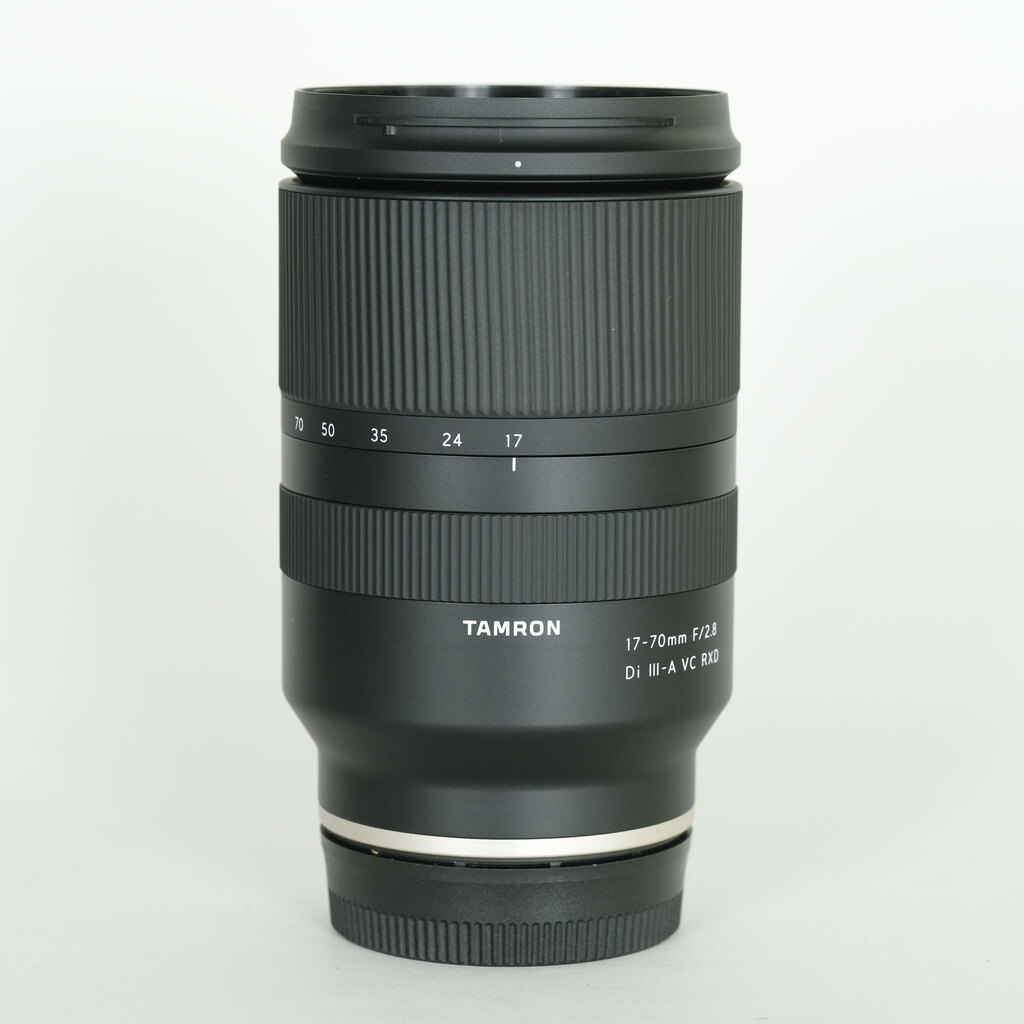 TAMRON 17-70mm F/2.8 Di III-A VC RXD (Model B070) [ソニーE用]