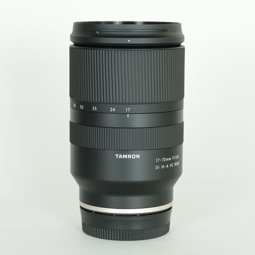 TAMRON 17-70mm F/2.8 Di III-A VC RXD (Model B070) [ソニーE用]