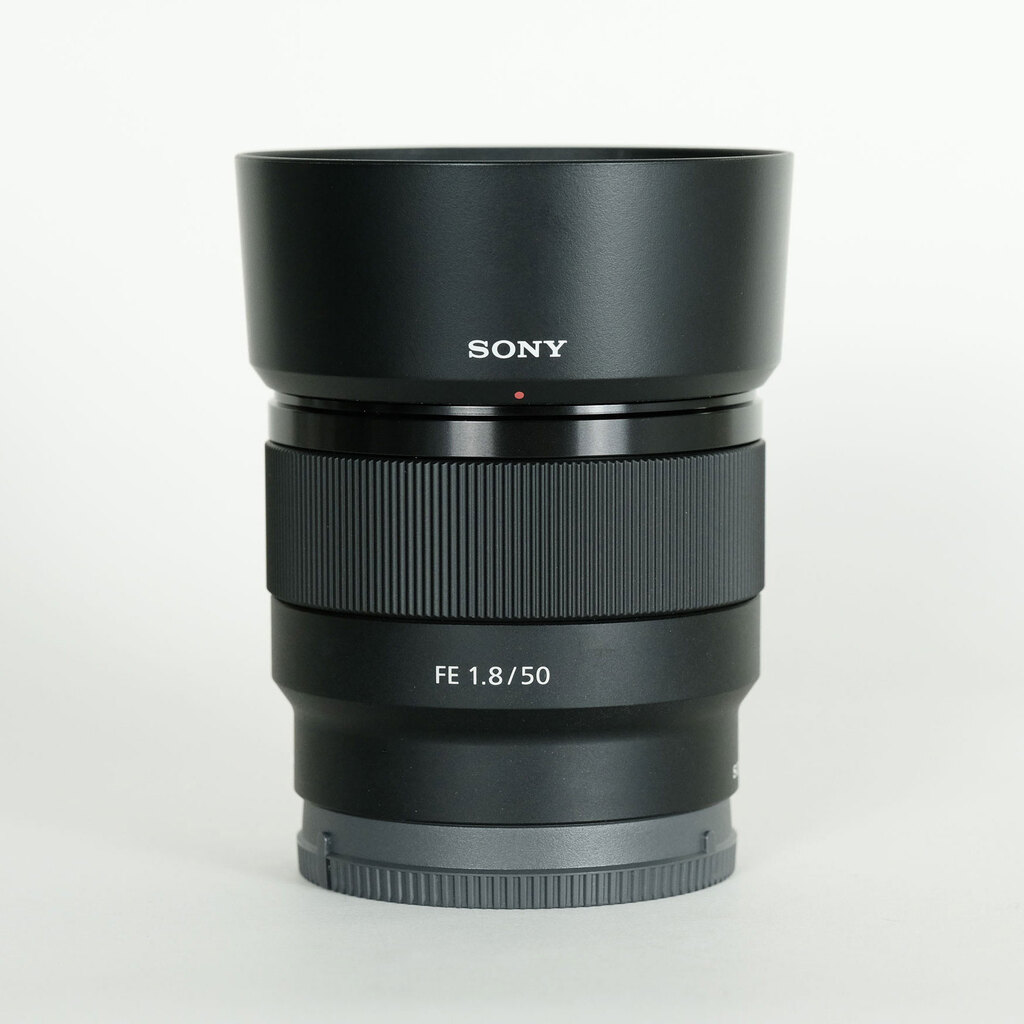 SONY FE 50mm F1.8 SEL50F18F SONY FE 50mm F1.8 SEL50F18F