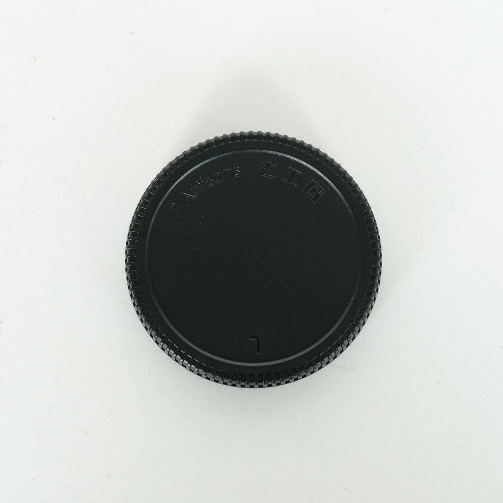 七工匠 7Artisans 35mm F5.6 (ライカSL/TL用) ブラック