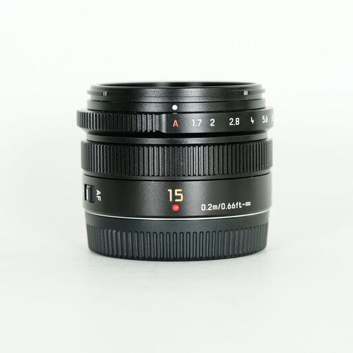 Panasonic LEICA DG SUMMILUX 15mm F1.7 ASPH.