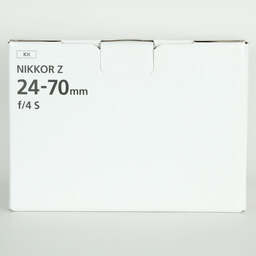Nikon NIKKOR Z 24-70mm f/4 S Nikon NIKKOR Z 24-70mm f/4 S