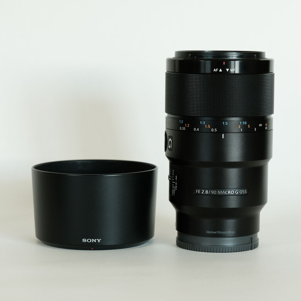 SONY FE 90mm F2.8 Macro G OSS SEL90M28G SONY FE 90mm F2.8 Macro G OSS SEL90M28G