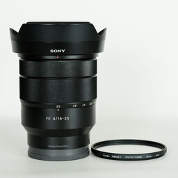 SONY Vario-Tessar T* FE 16-35mm F4 ZA OSS SEL1635Z