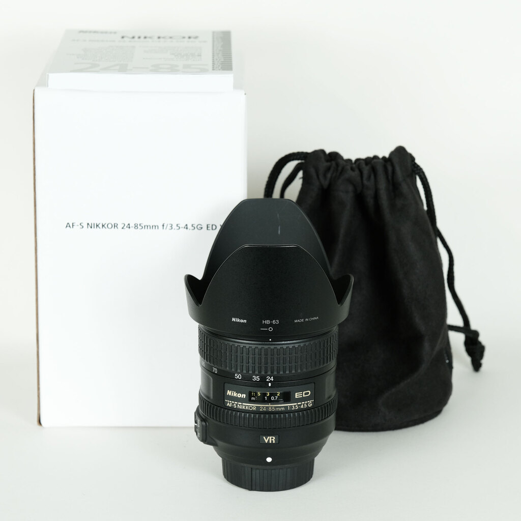 Nikon AF-S NIKKOR 24-85mm F3.5-4.5G ED VR