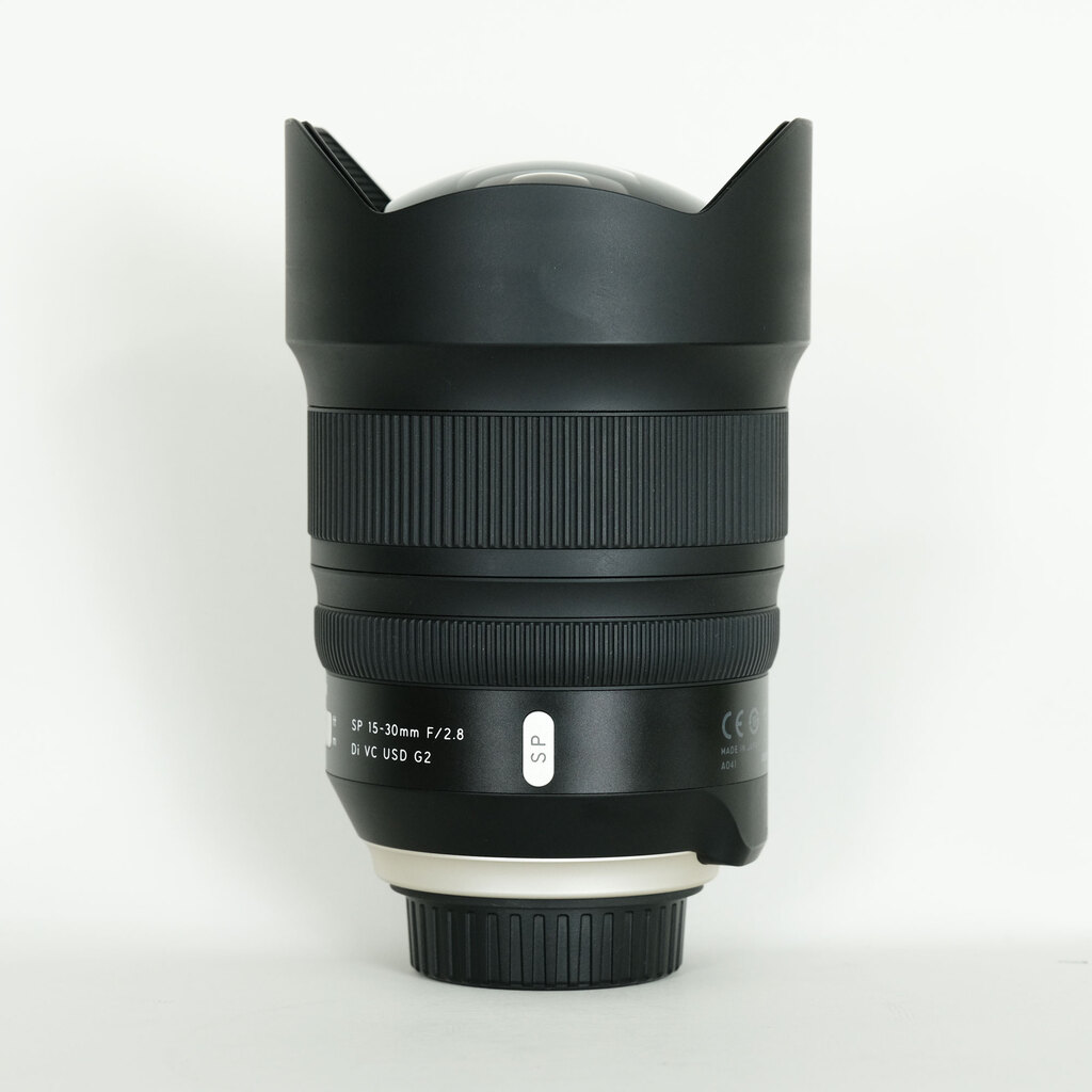 TAMRON SP 15-30mm F2.8 Di VC USD G2 A041N (ニコンF用) TAMRON SP 15-30mm F2.8 Di VC USD G2 A041N (ニコンF用)