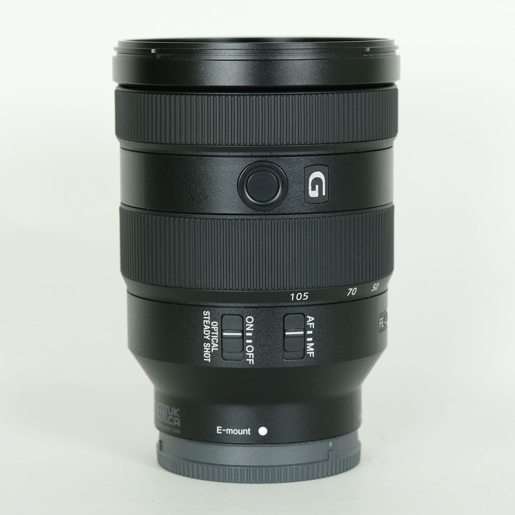 SONY FE 24-105mm F4 G OSS SEL24105G