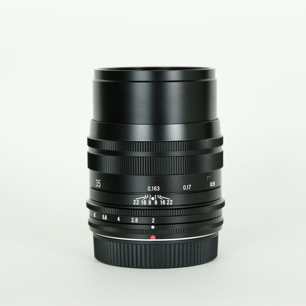 Voigtlander MACRO APO-ULTRON 35mm F2 [フジフイルムX用]