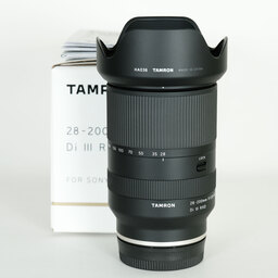 TAMRON 28-200mm F/2.8-5.6 Di III RXD (Model A071) [ソニーE用]