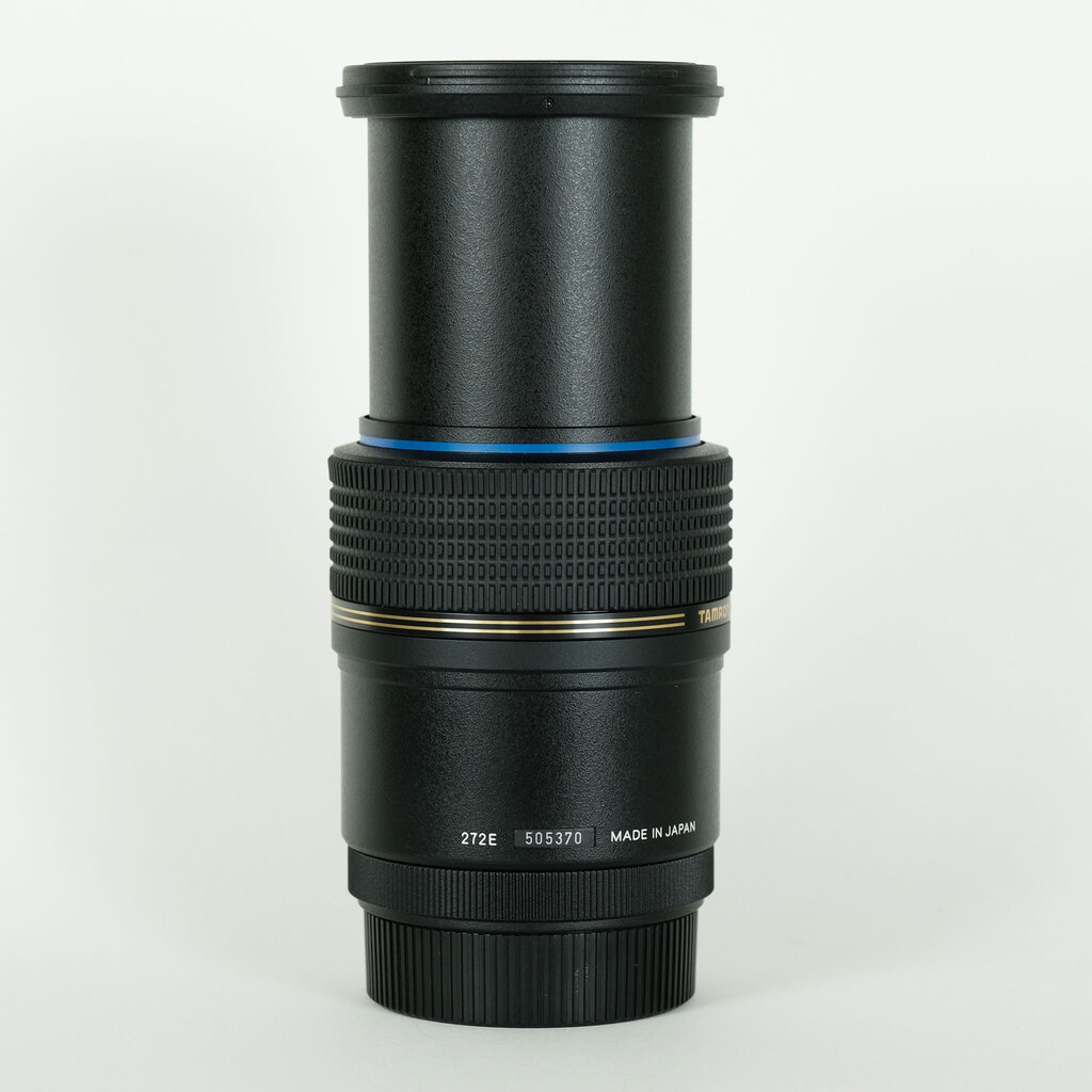 TAMRON SP 90mm F2.8 Di Macro 1:1/Model 272EP(ペンタックス用) TAMRON SP 90mm F2.8 Di Macro 1:1/Model 272EP(ペンタックス用)