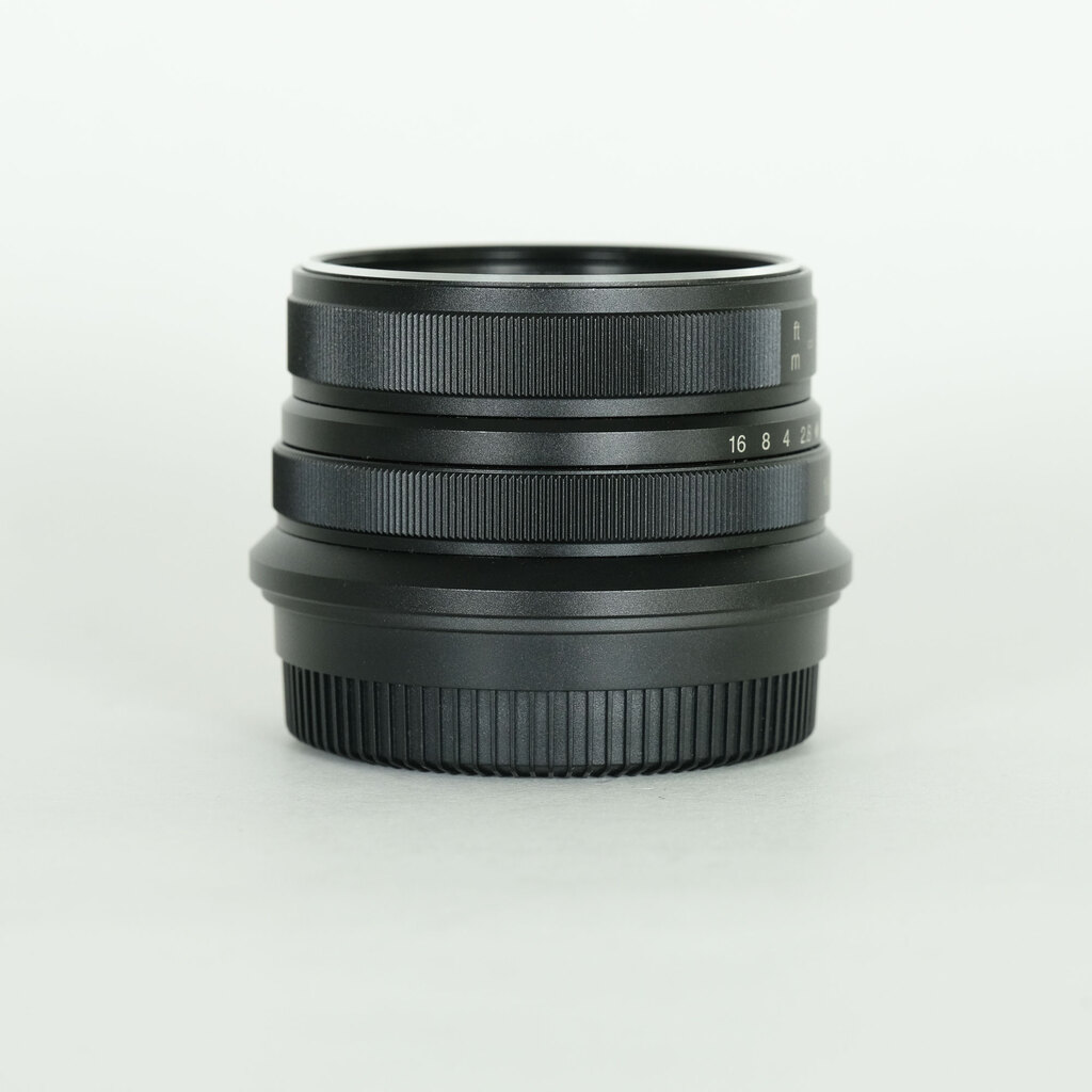 七工匠 7artisans 25mm F1.8 (フジフイルムX用) ブラック 七工匠 7artisans 25mm F1.8 (フジフイルムX用) ブラック