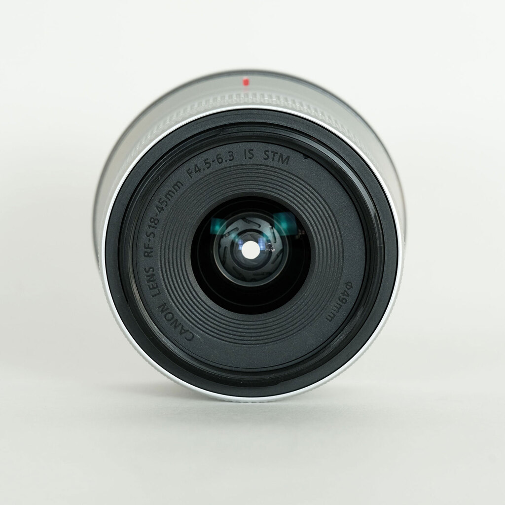 Canon RF-S 18-45mm F4.5-6.3 IS STM Canon RF-S 18-45mm F4.5-6.3 IS STM