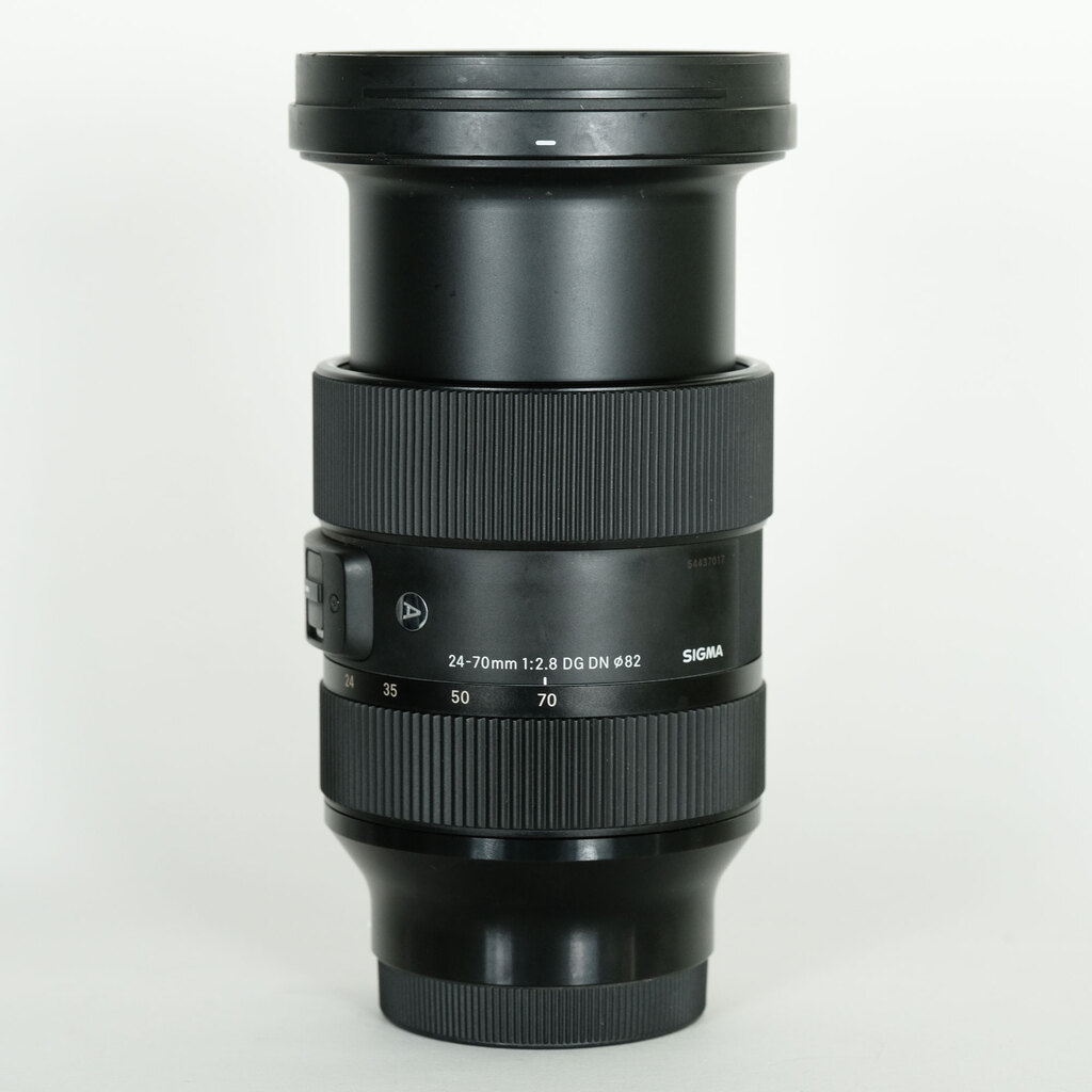 SIGMA 24-70mm F2.8 DG DN II｜Art [ソニーE用]