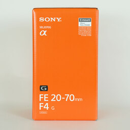 SONY FE 20-70mm F4 G SEL2070G