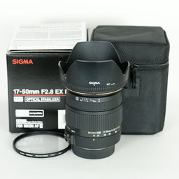SIGMA 17-50mm F2.8 EX DC OS HSM (ニコンF用)