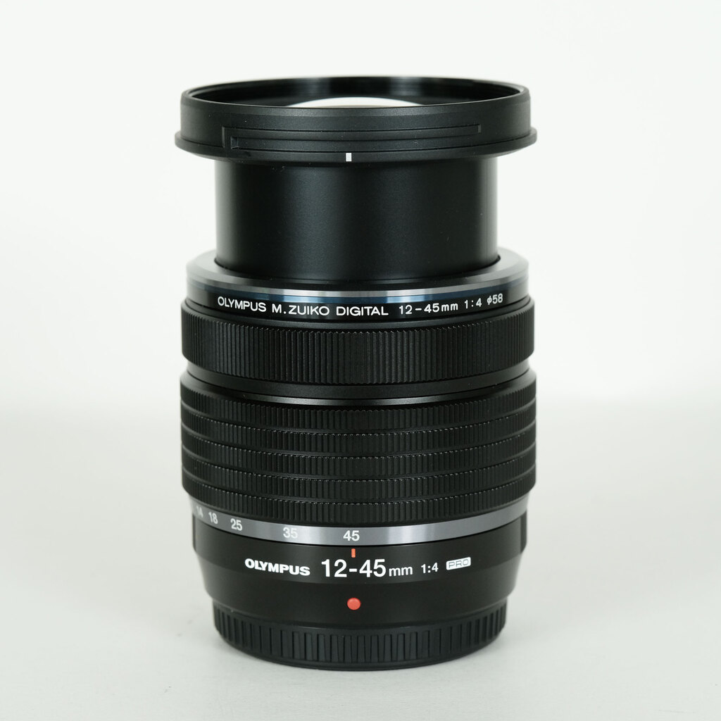 OLYMPUS M.ZUIKO DIGITAL ED 12‑45mm F4.0 PRO