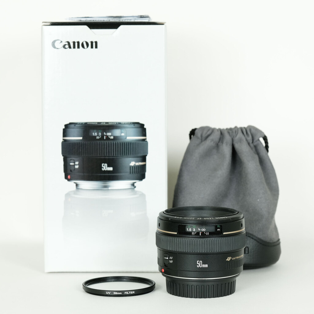 Canon EF50mm F1.4 USM Canon EF50mm F1.4 USM