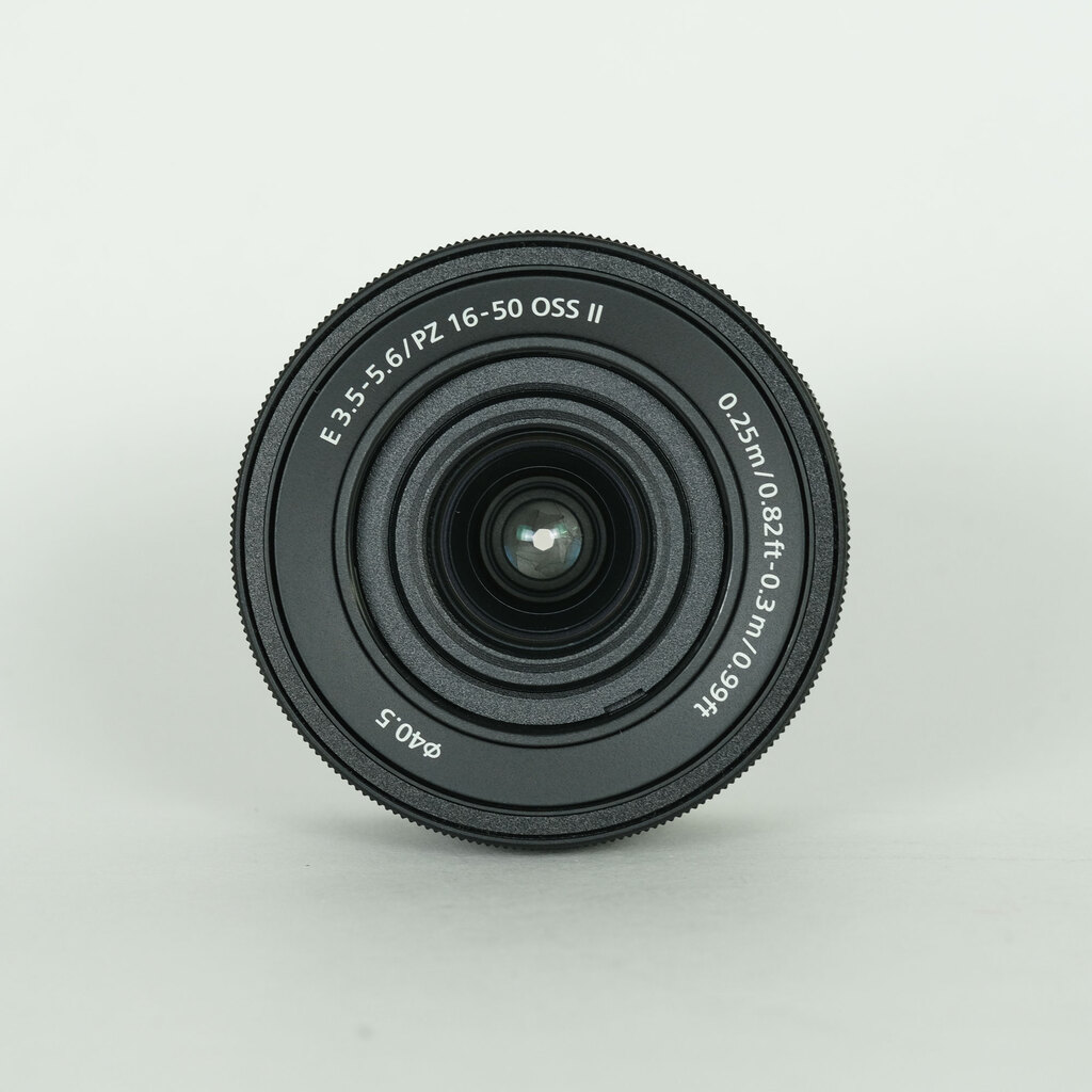 SONY E PZ 16-50mm F3.5-5.6 OSS II SELP16502
