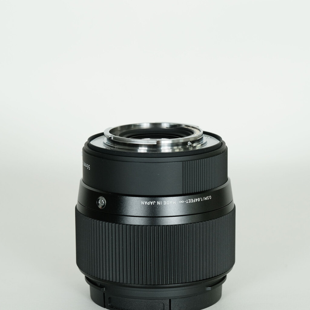 SIGMA 56mm F1.4 DC DN｜Contemporary [フジフイルムX用]