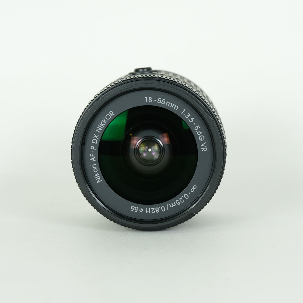 Nikon AF-P DX NIKKOR 18-55mm F3.5-5.6G VR