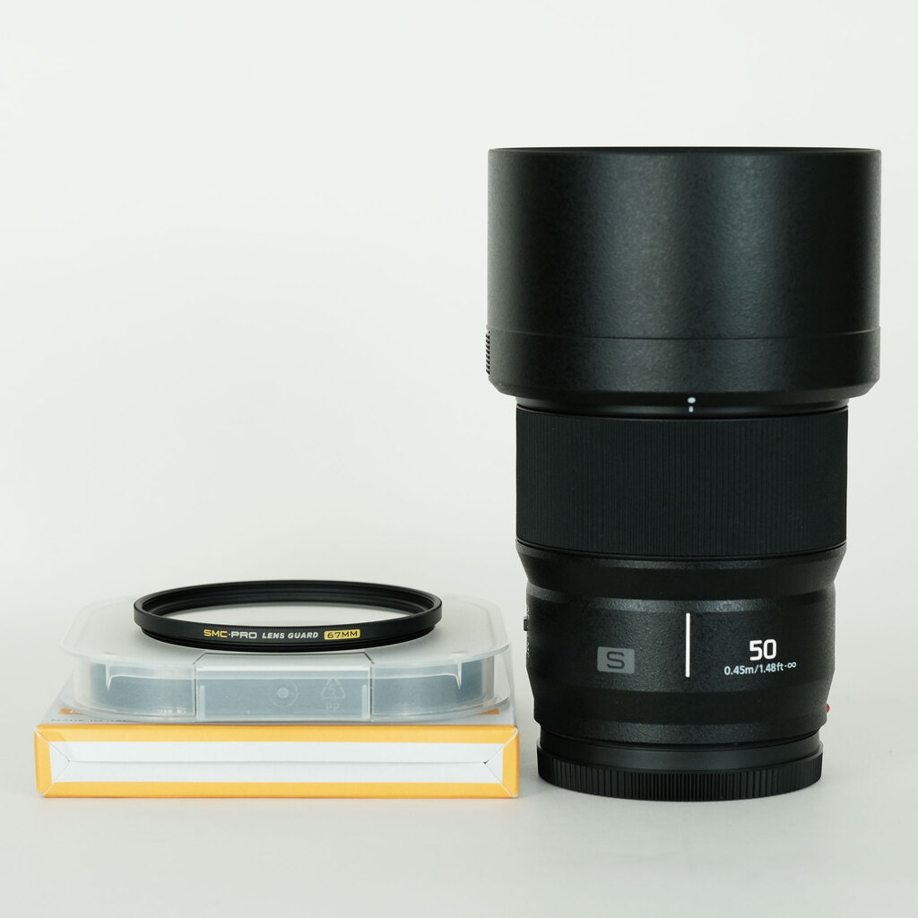美品　LUMIX S 50mm f1.8 Lens Impression! パナソニック LUMIX S 50mm F1.8 ○実勢価格