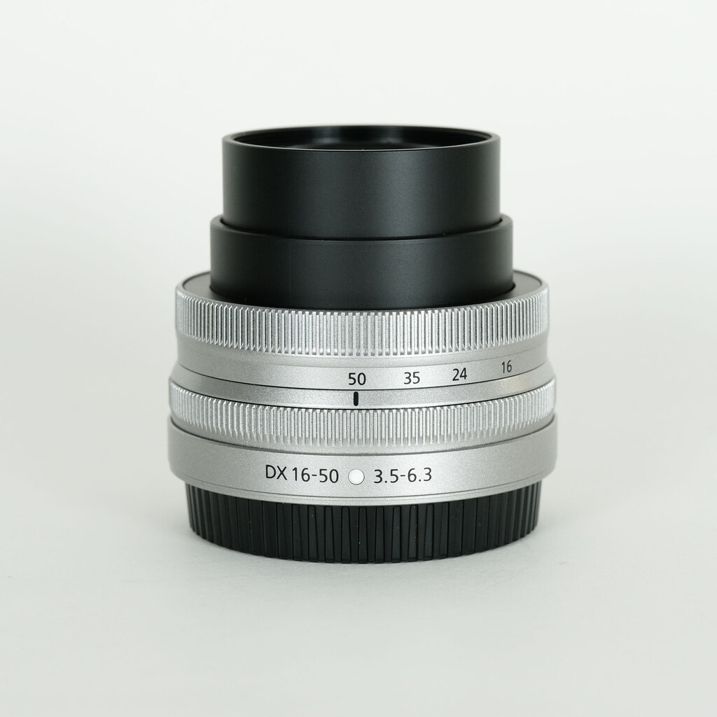Nikon NIKKOR Z DX 16-50mm f/3.5-6.3 VR Nikon NIKKOR Z DX 16-50mm f/3.5-6.3 VR