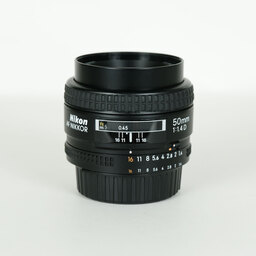 Nikon Ai AF Nikkor 50mm F1.4D Nikon Ai AF Nikkor 50mm F1.4D