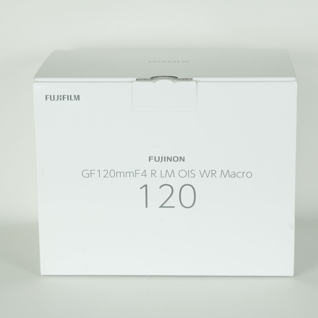 FUJIFILM GF120mmF4 R LM OIS WR Macro FUJIFILM GF120mmF4 R LM OIS WR Macro