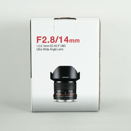 SAMYANG 14mm F2.8 IF ED USM [ペンタックスK用]