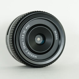Nikon NIKKOR Z 28mm f/2.8 Nikon NIKKOR Z 28mm f/2.8
